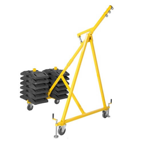 עיגון משקולות נייד לגולשי מעטפת