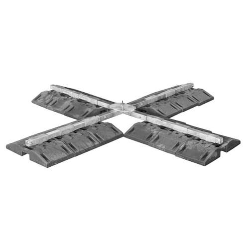 עיגון נייד לגג שטוח על בסיס משקולות | תוצרת PROTEKT