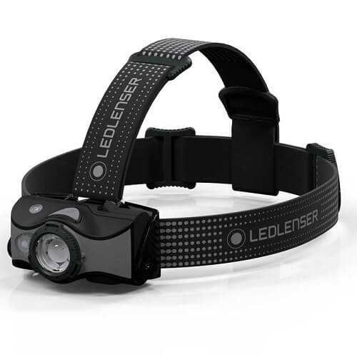 פנס ראש 600 לומנס LED LENSER לד לנסר- אבן גיר