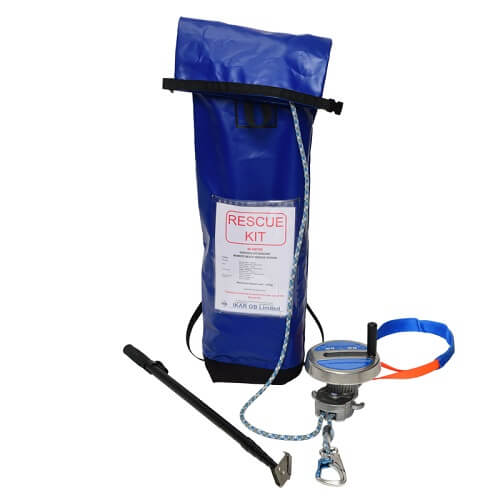 ערכת חילוץ IKAR לעבודה בגובה