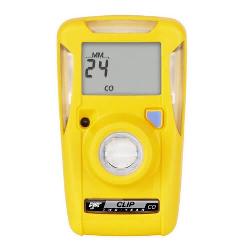 גלאי חמצן חד גזי לחלל מוקף BW