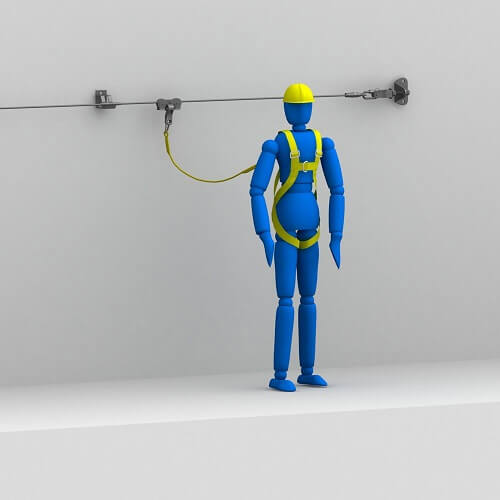 מערכת קו חיים קבוע MONOLINE PROTEKT