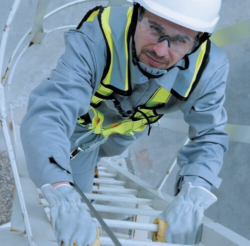 קו חיים אנכי לסולמות AC 360