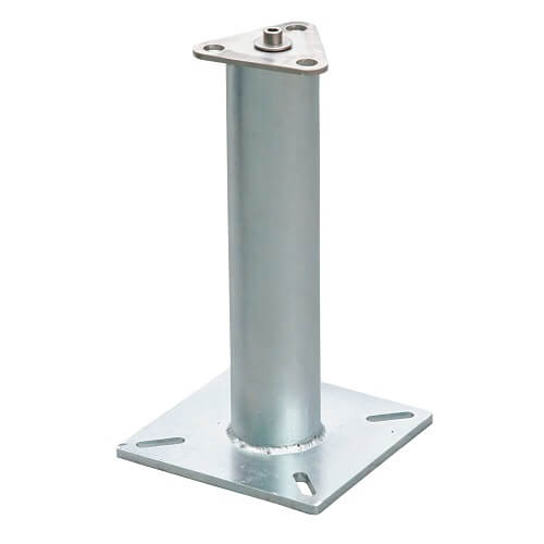 עמוד עיגון לקו חיים על בטון