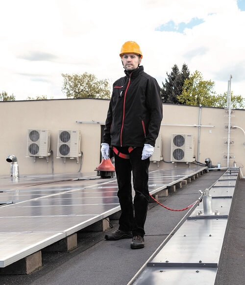 קו חיים קבוע DUO PROTEKT