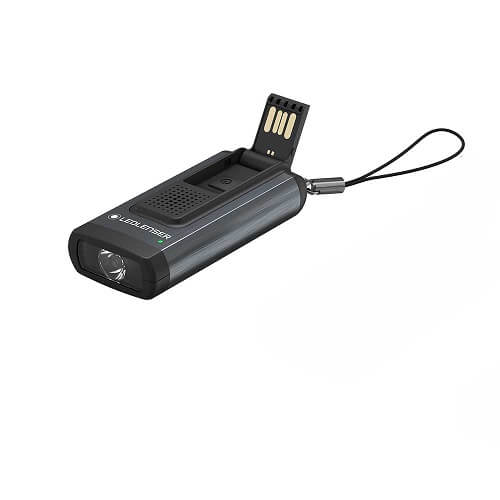 פנס כיס מחזיק מפתחות עם אזעקה K6R לדלנסר