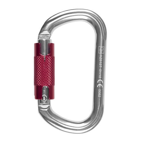 טבעת אובלאית נעילת טוויסט לוק