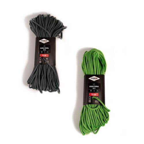 חבל דינאמי לטיפוס 9.3 ממ DURA DURA