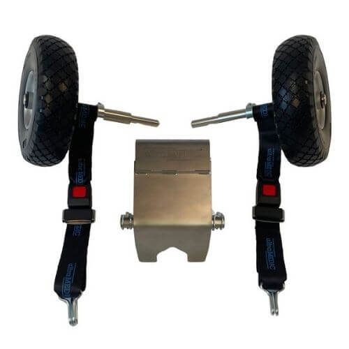 ultraGEAR MOBILE – שלדת גלגלים מנירוסטה לאלונקות ־UltraBASKET