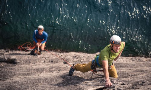 ציוד טיפוס למתחילים תמונה לבלוג אבן גיר